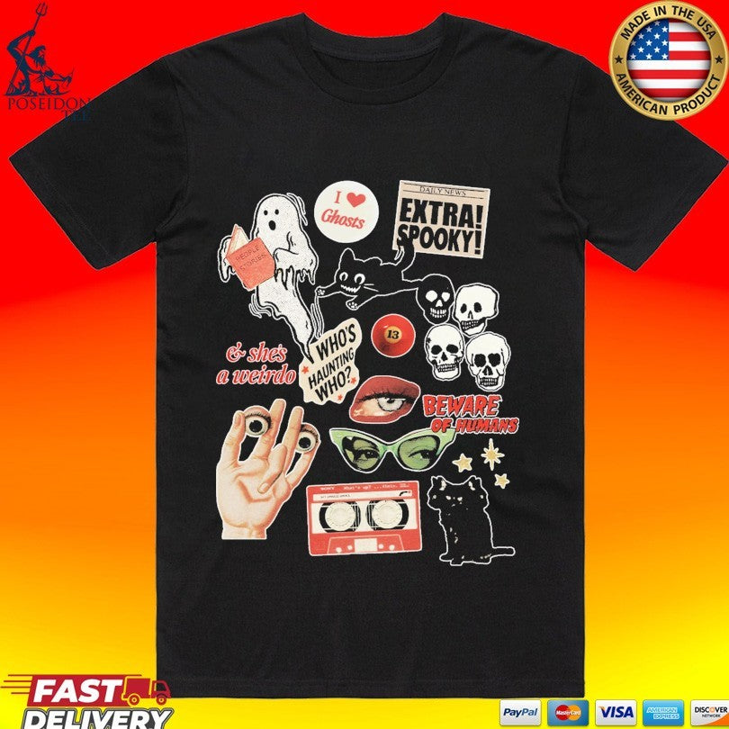 Kristin Jones Halloween Charms T-shirt