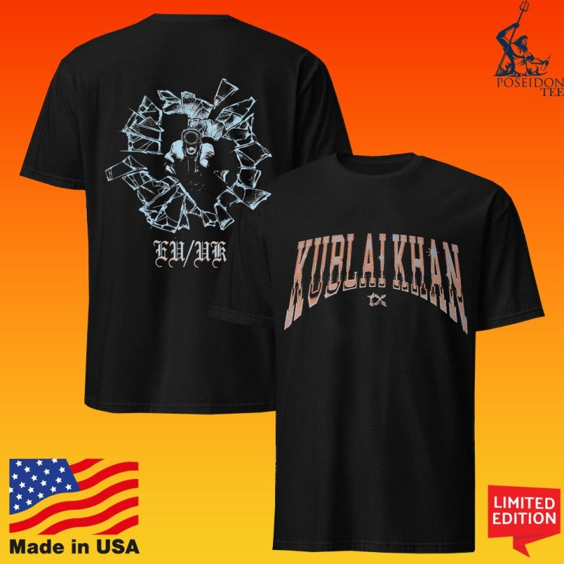 Kublai Khan Gun T-shirt