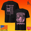 Kwn With All Due Respect Tour Music Fan T-shirt