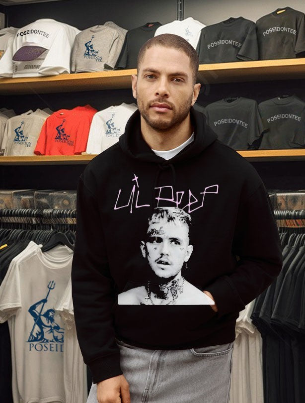 Lil Peep Portrait T-shirt
