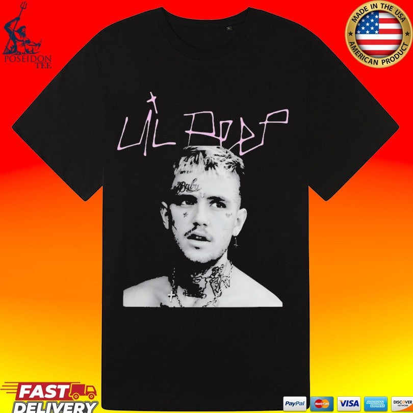 Lil Peep Portrait T-shirt