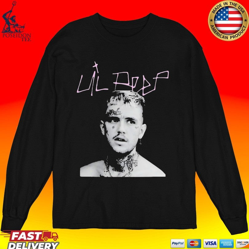 Lil Peep Portrait T-shirt