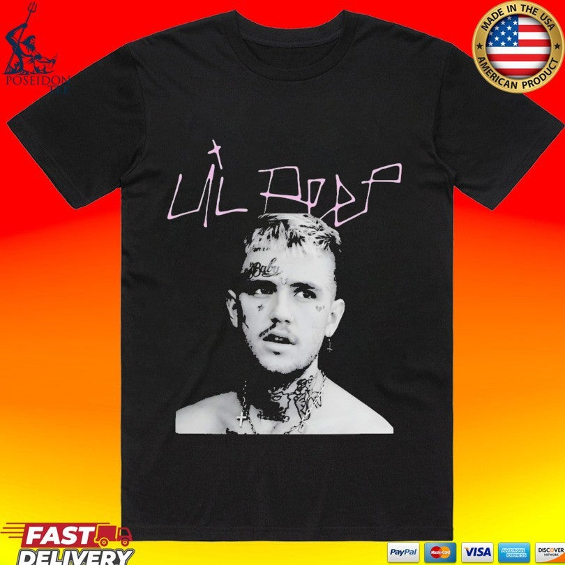 Lil Peep Portrait T-shirt