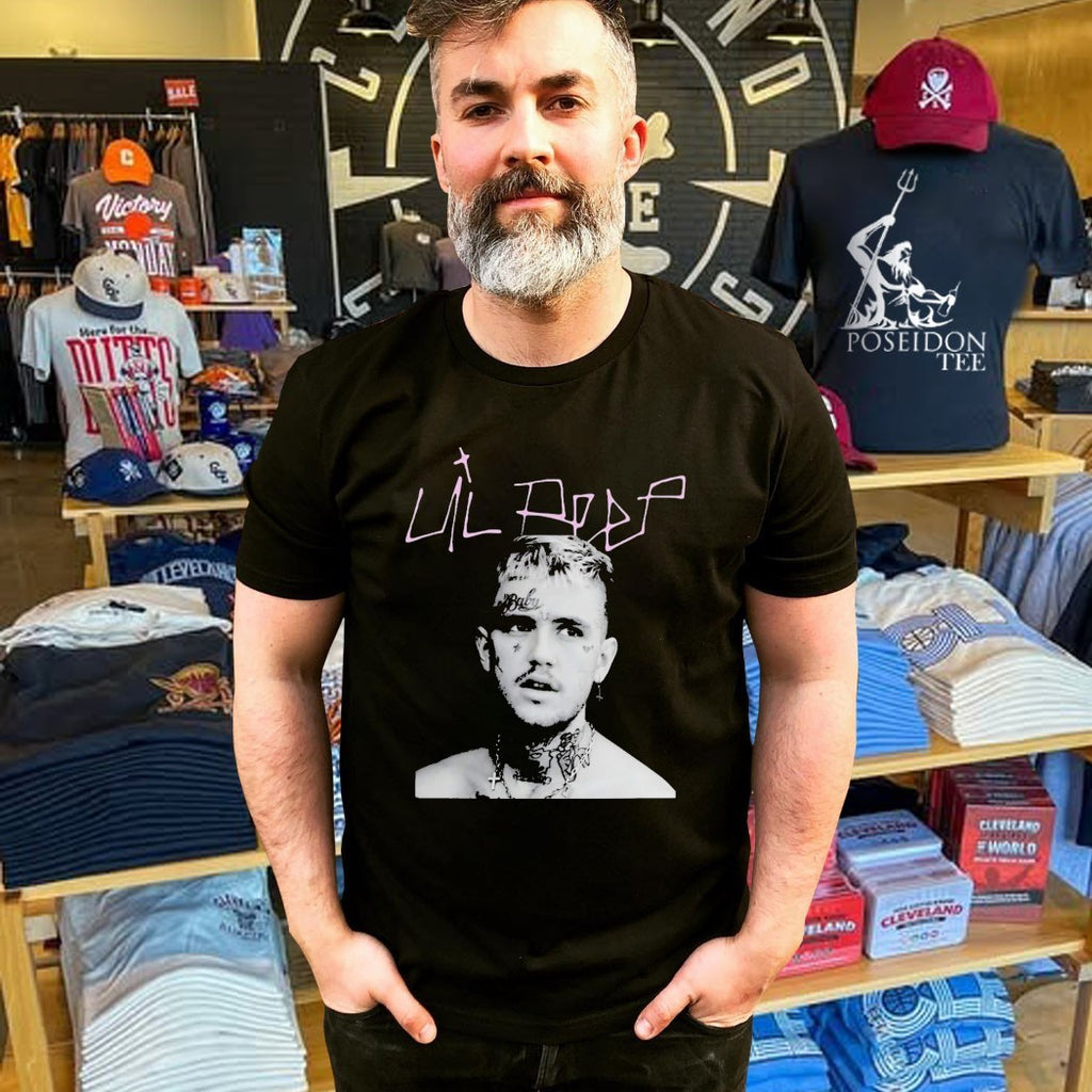 Lil Peep Portrait T-shirt