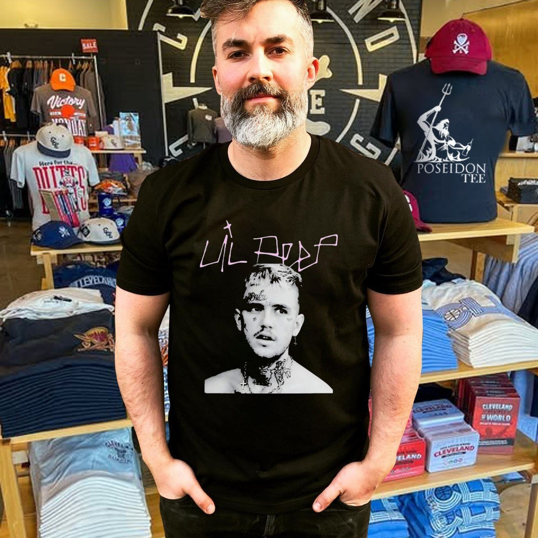 Lil Peep Portrait T-shirt