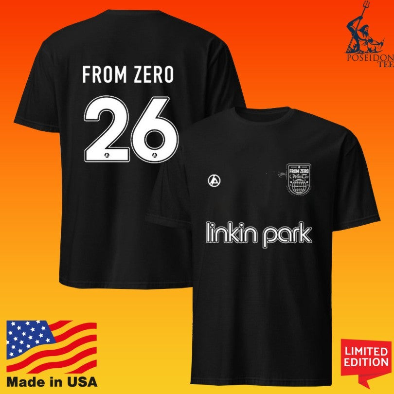 Linkin Park From Zero Jersey T-shirt