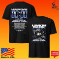 Linkin Park Lp X Deus Fz Countdown World Tour T-shirt