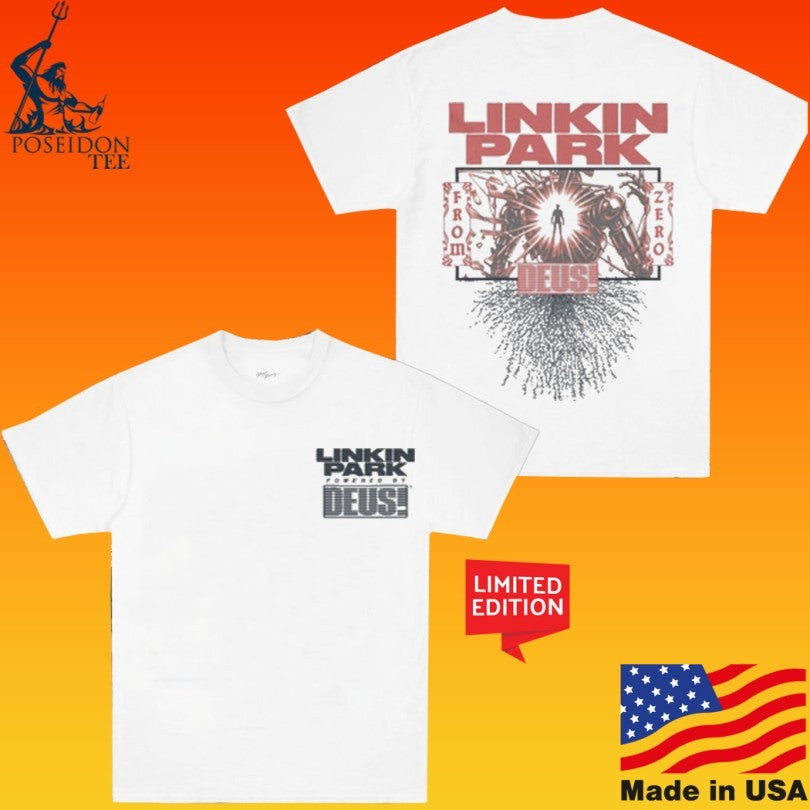 Linkin Park Lp X Deus Powered By From Zero T-shirt