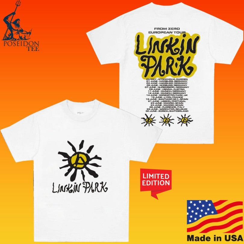 Linkin Park Lp X Deus Sun T-shirt