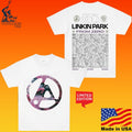 Linkin Park Official From Zero World White Tour T-shirt
