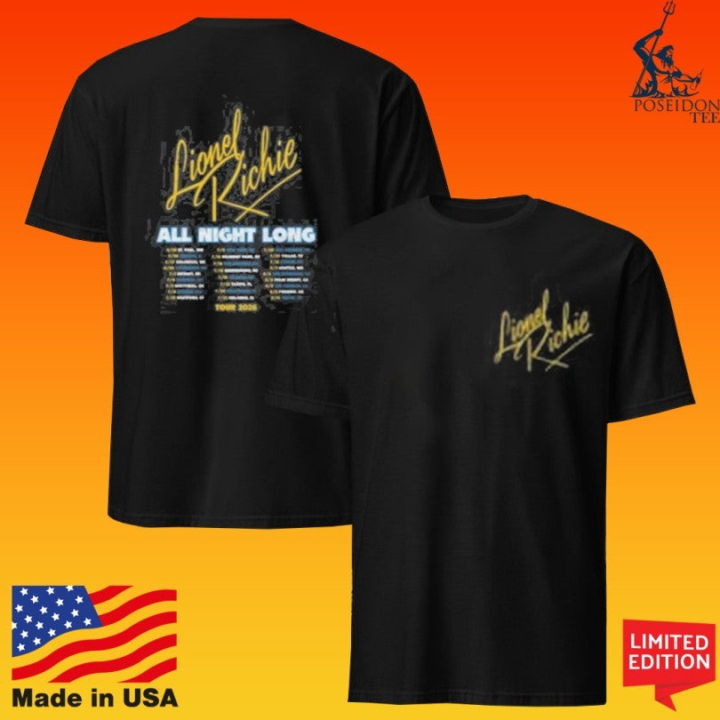 Lionel Richie All Night T-shirt