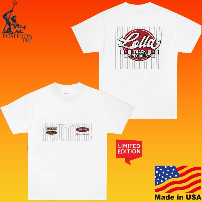 Lollapalooza Work Track Specialist T-shirt