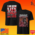 Lorna Shore I Am Now Life And Death T-shirt