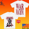 Lorna Shore War Machine Anime Gun T-shirt