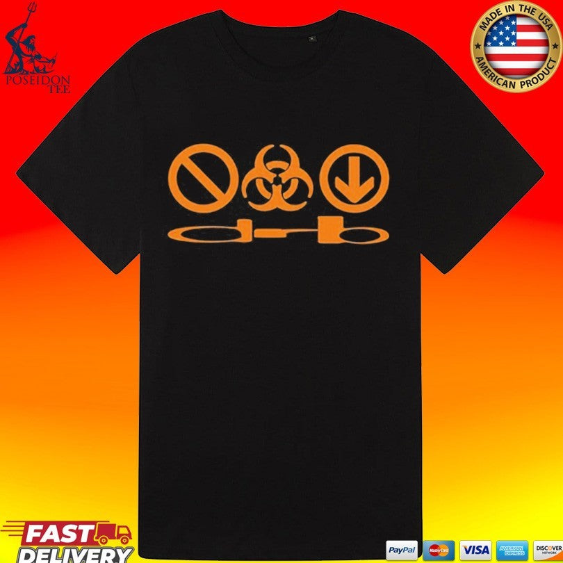 Lucki Warning Streetwear Graphic T-shirt