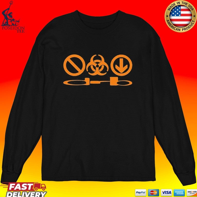 Lucki Warning Streetwear Graphic T-shirt