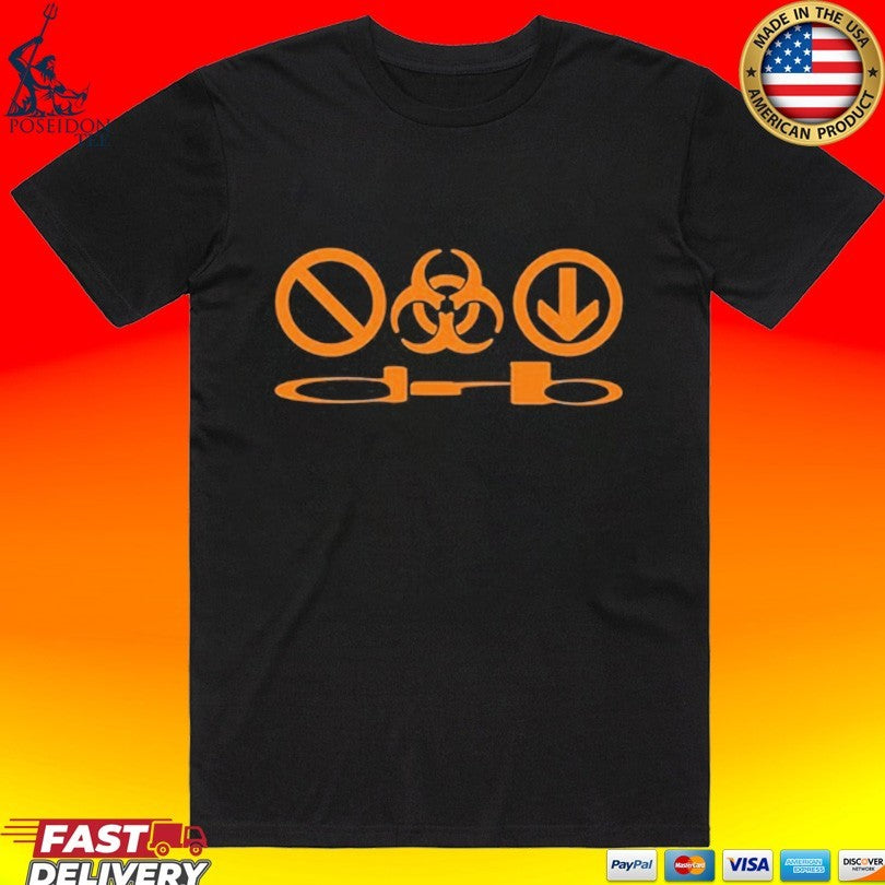 Lucki Warning Streetwear Graphic T-shirt