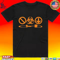 Lucki Warning Streetwear Graphic T-shirt