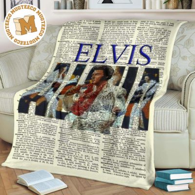 lvis Presley Fleece Blanket For Fan Gift