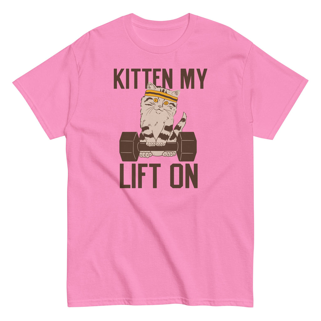 Kitten My Lift On Men's Classic Tee