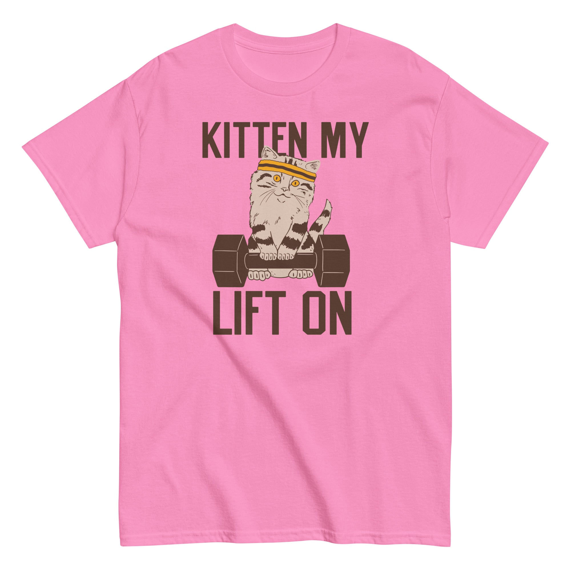 Kitten My Lift On Men's Classic Tee