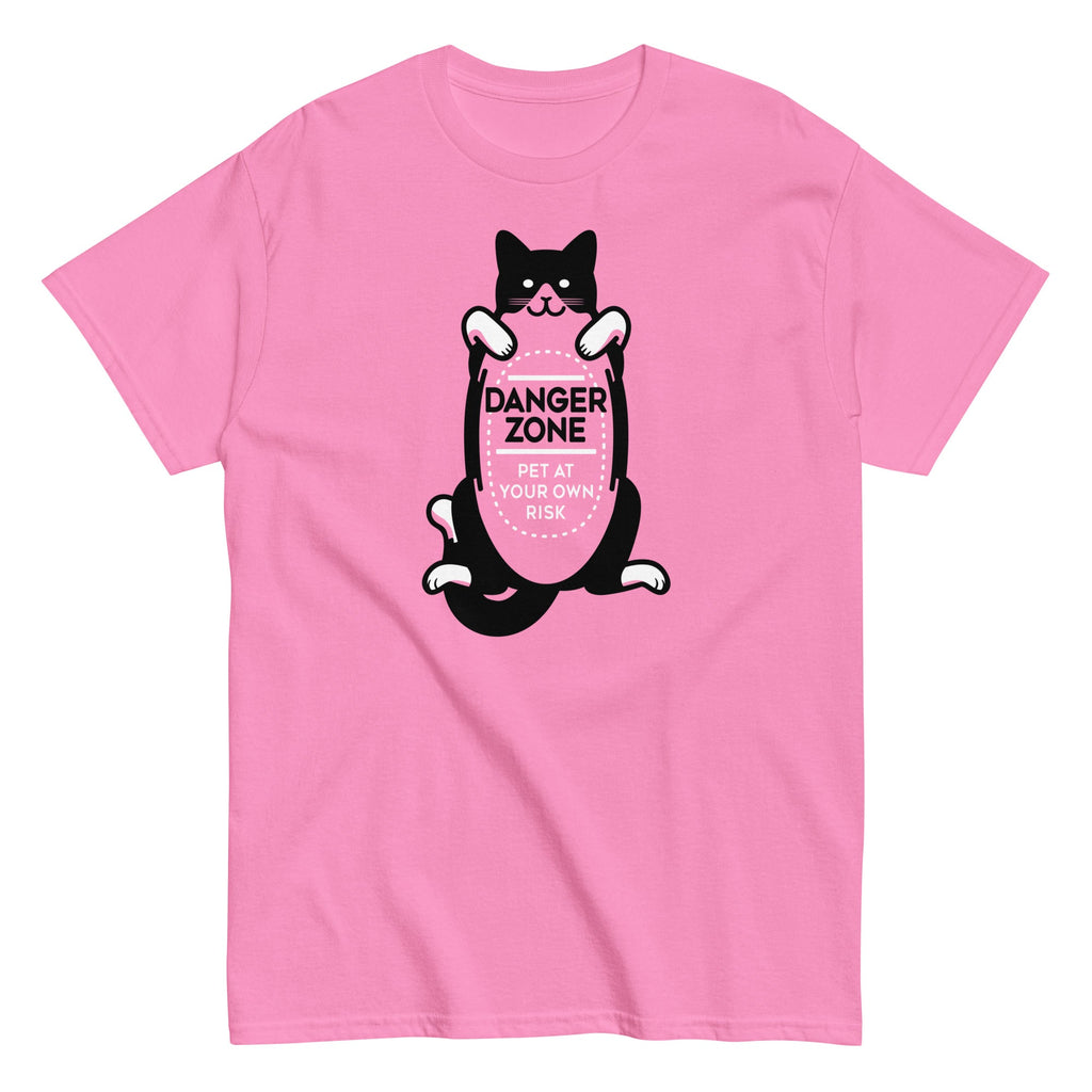 Cat Danger Zone Men's Classic Tee