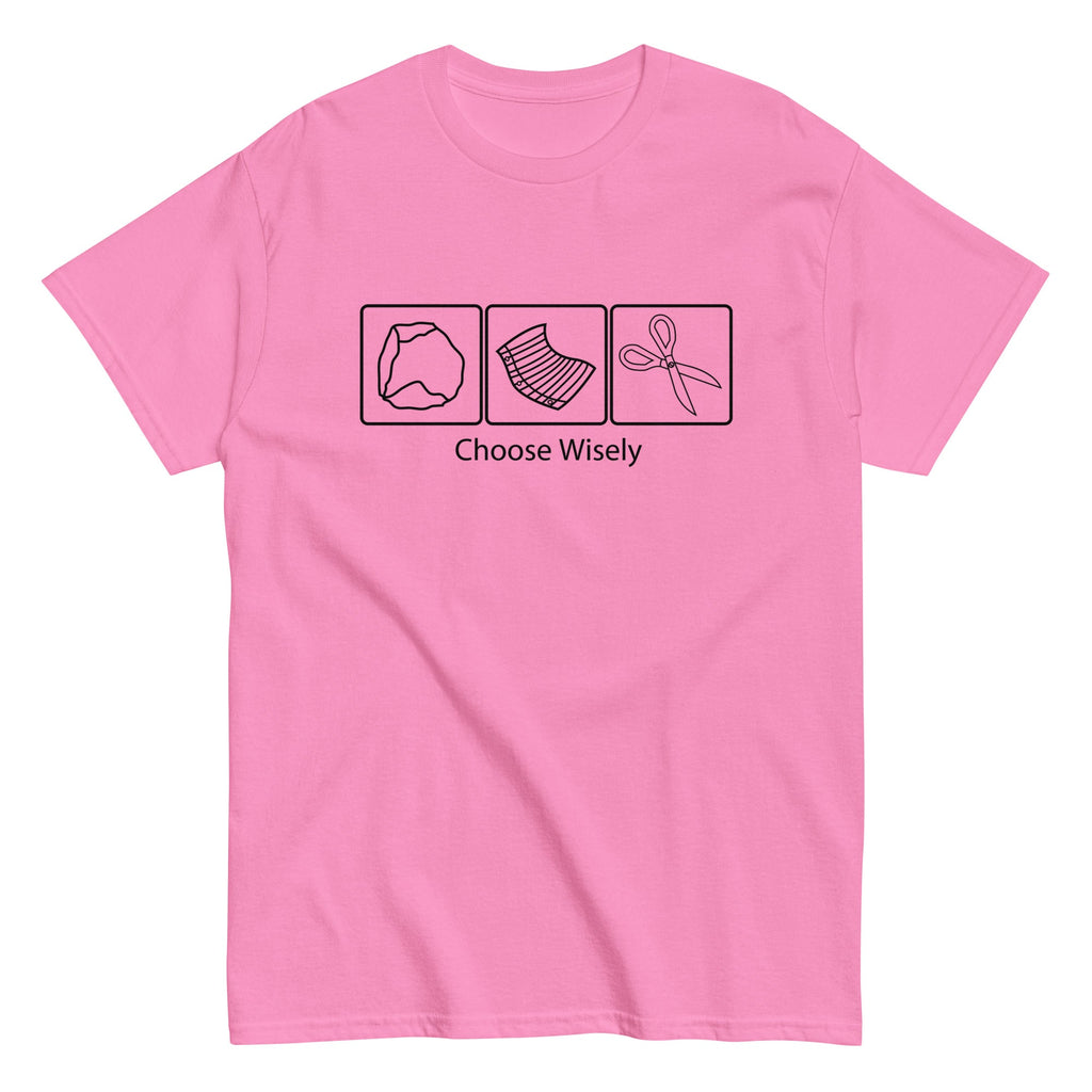 Choose Wisely Men's Classic Tee