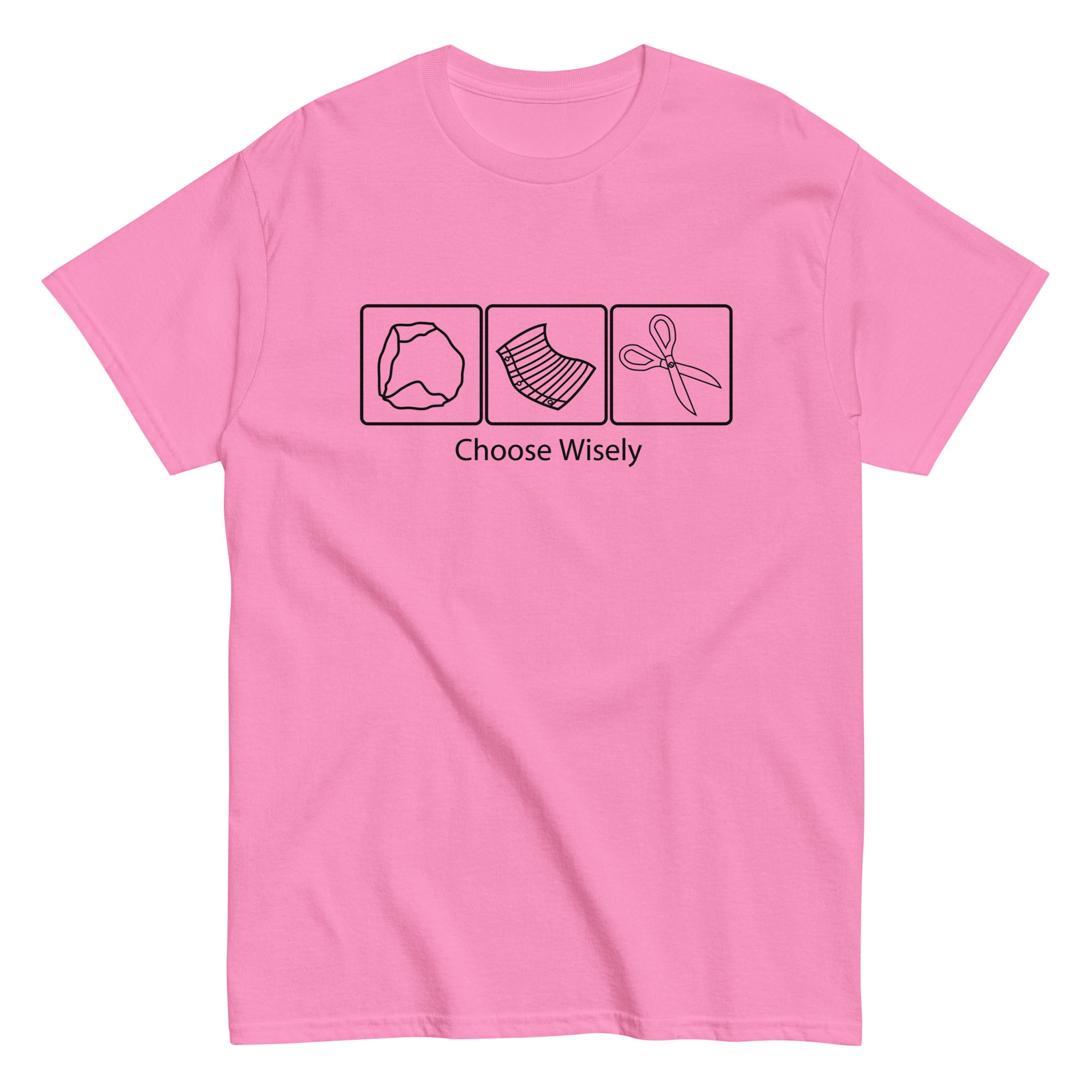 Choose Wisely Men's Classic Tee