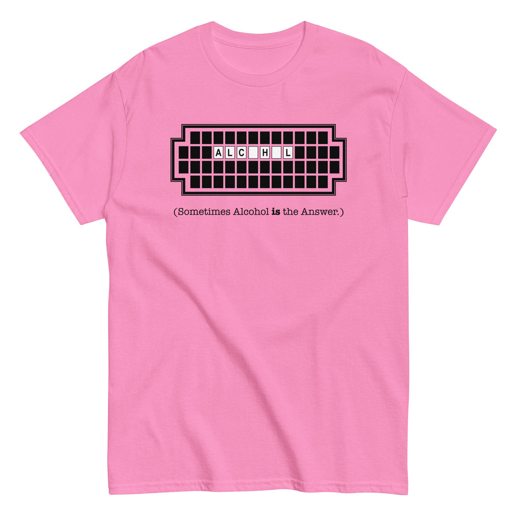 Alcohol Is The Answer Men's Classic Tee
