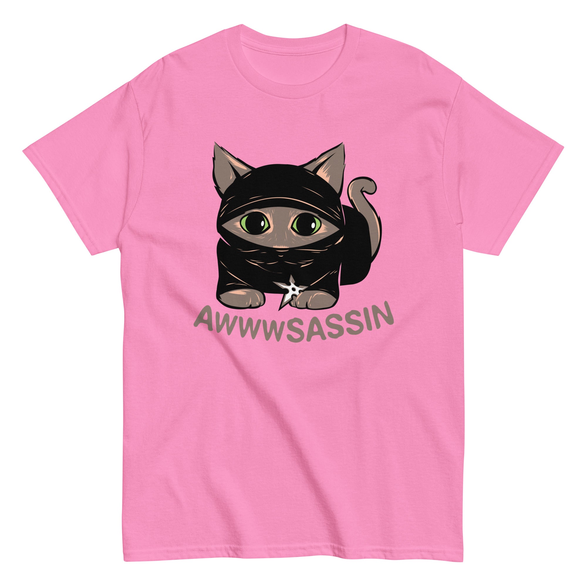 Awwwsassin Men's Classic Tee