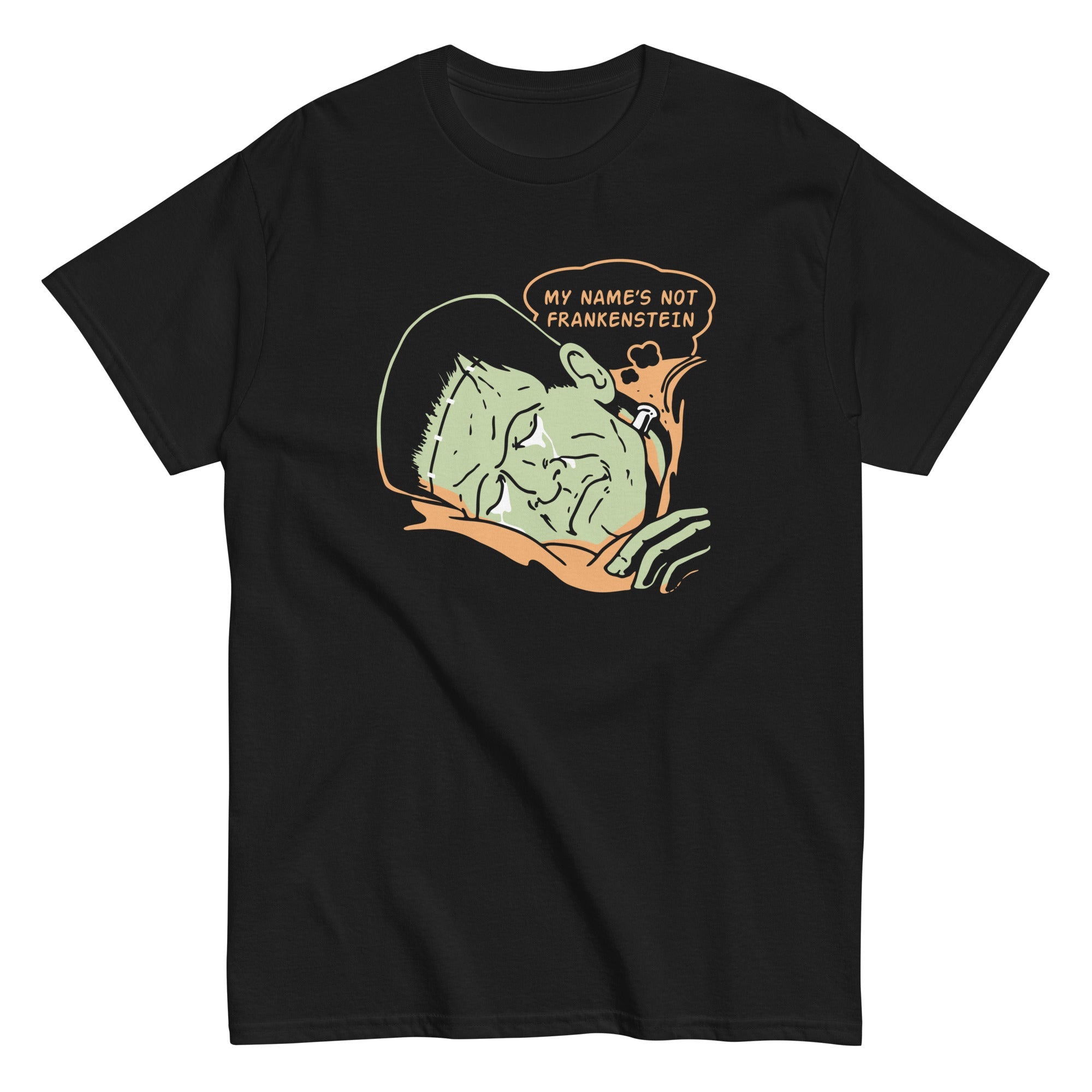 My Name's Not Frankenstein Men's Classic Tee