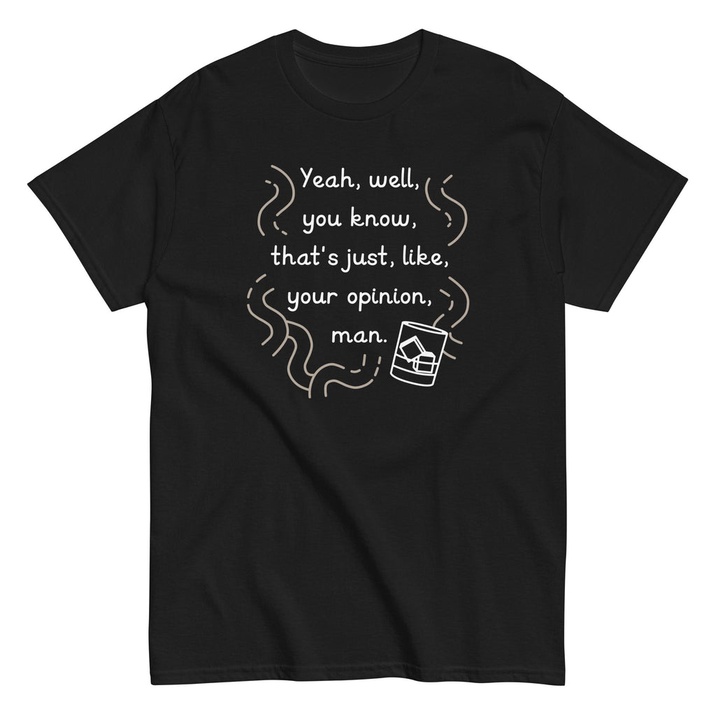 Your Opinion, Man Men's Classic Tee