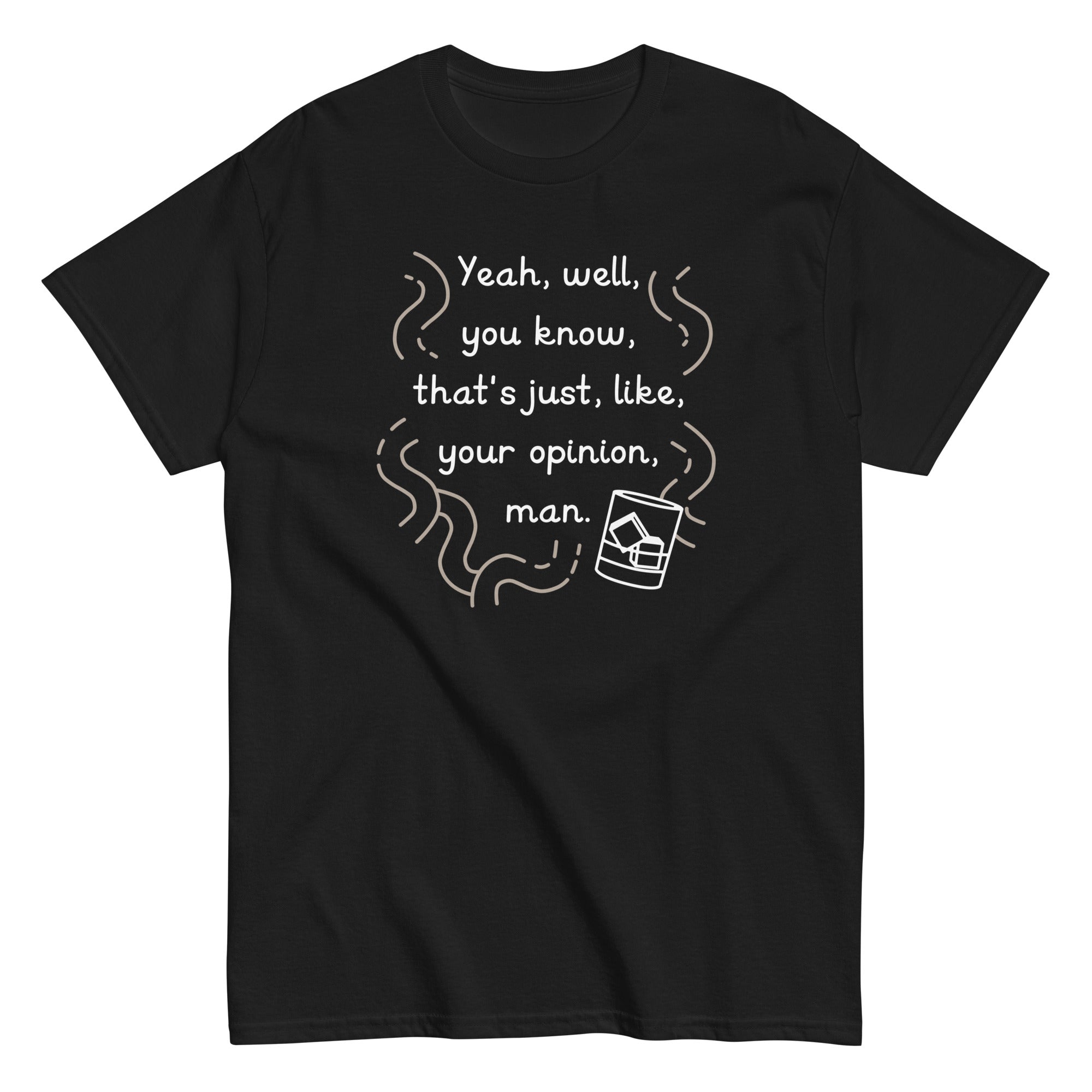 Your Opinion, Man Men's Classic Tee