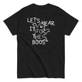 Let's Hear It For The Boos Men's Classic Tee
