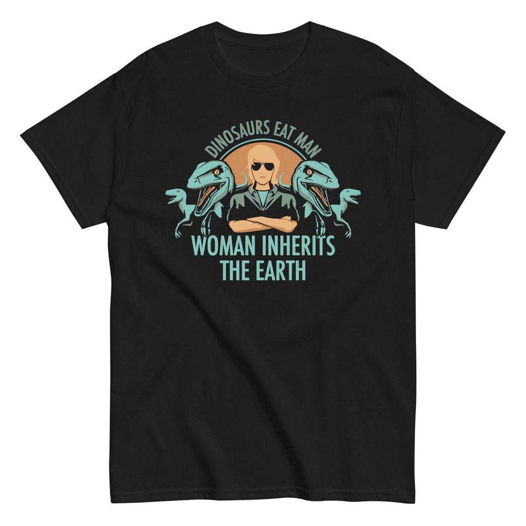 Woman Inherits The Earth Men's Classic Tee