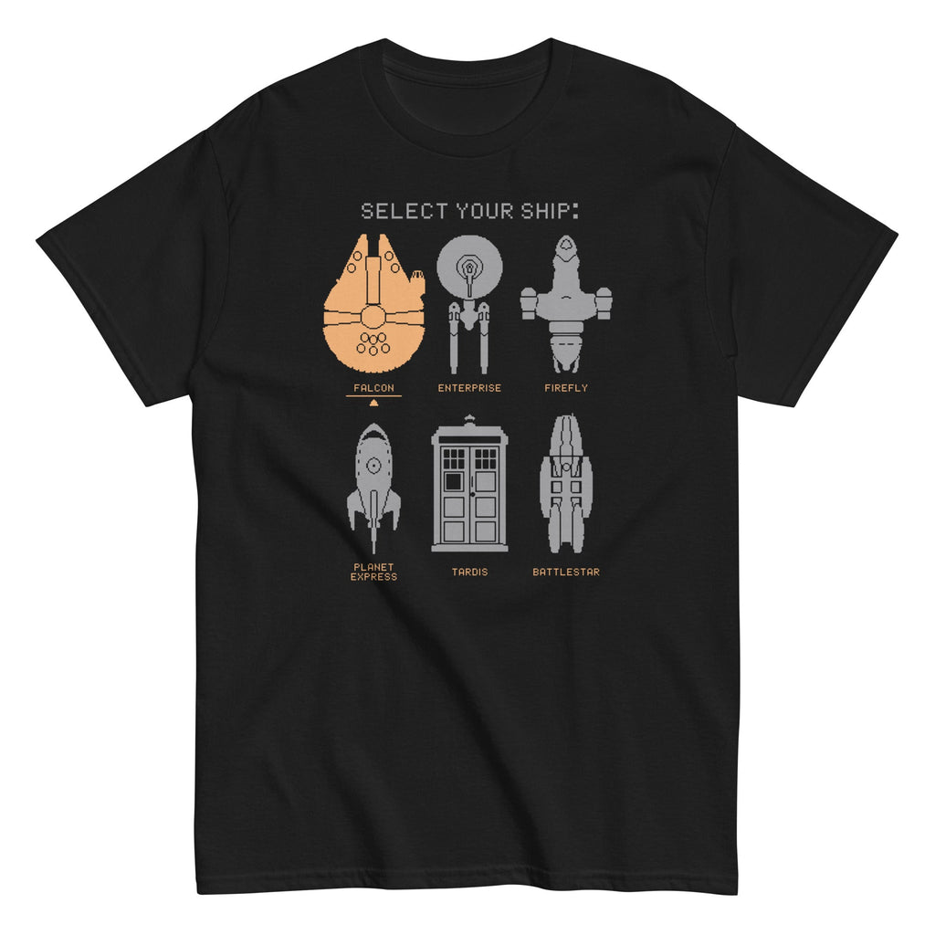 Select Your Ship Men's Classic Tee