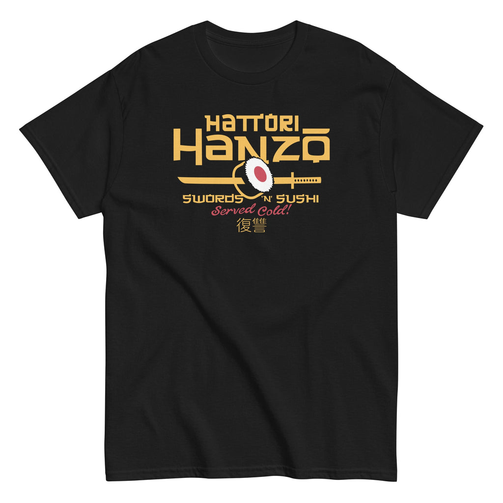 Hattori Hanzo Swords 'n' Sushi Men's Classic Tee