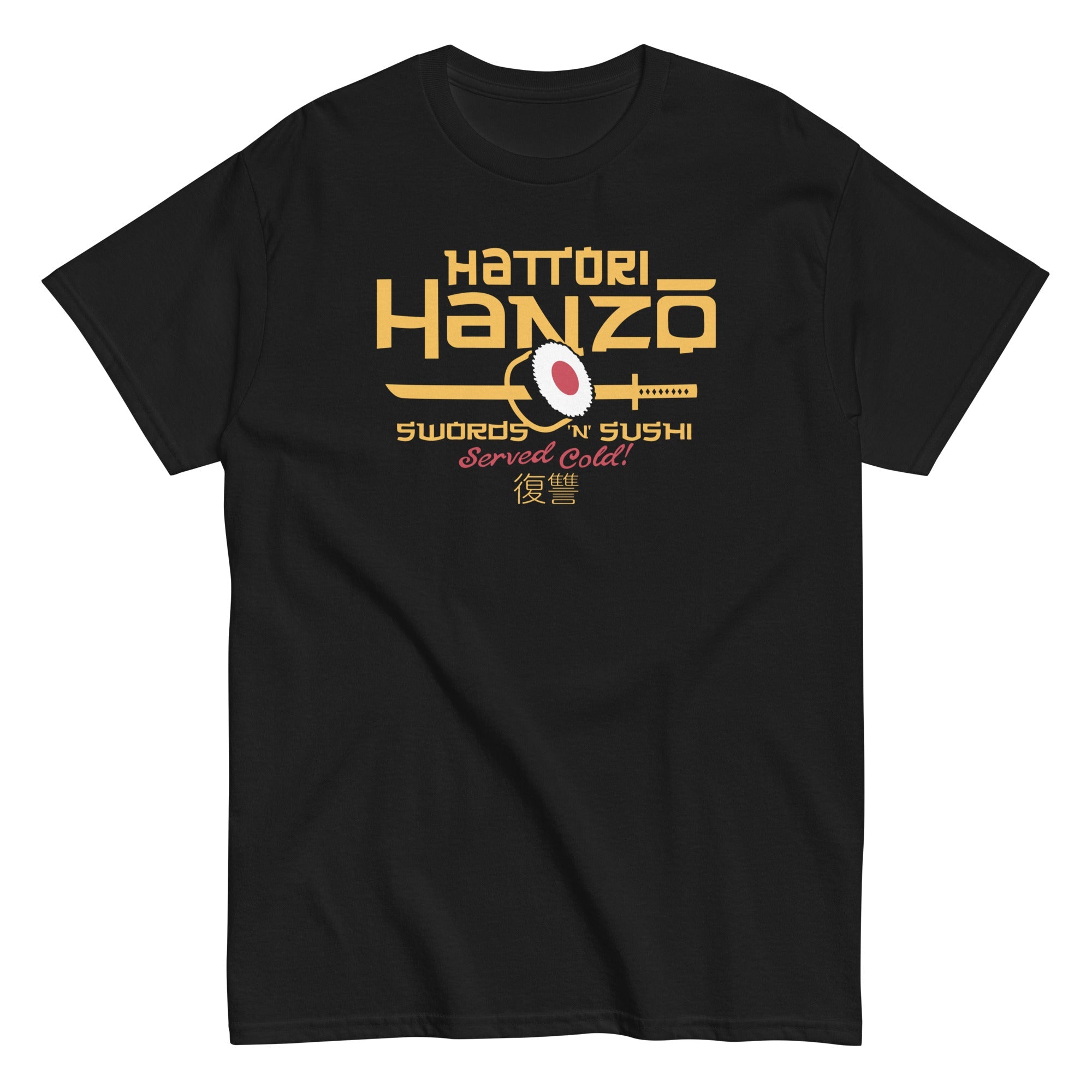 Hattori Hanzo Swords 'n' Sushi Men's Classic Tee