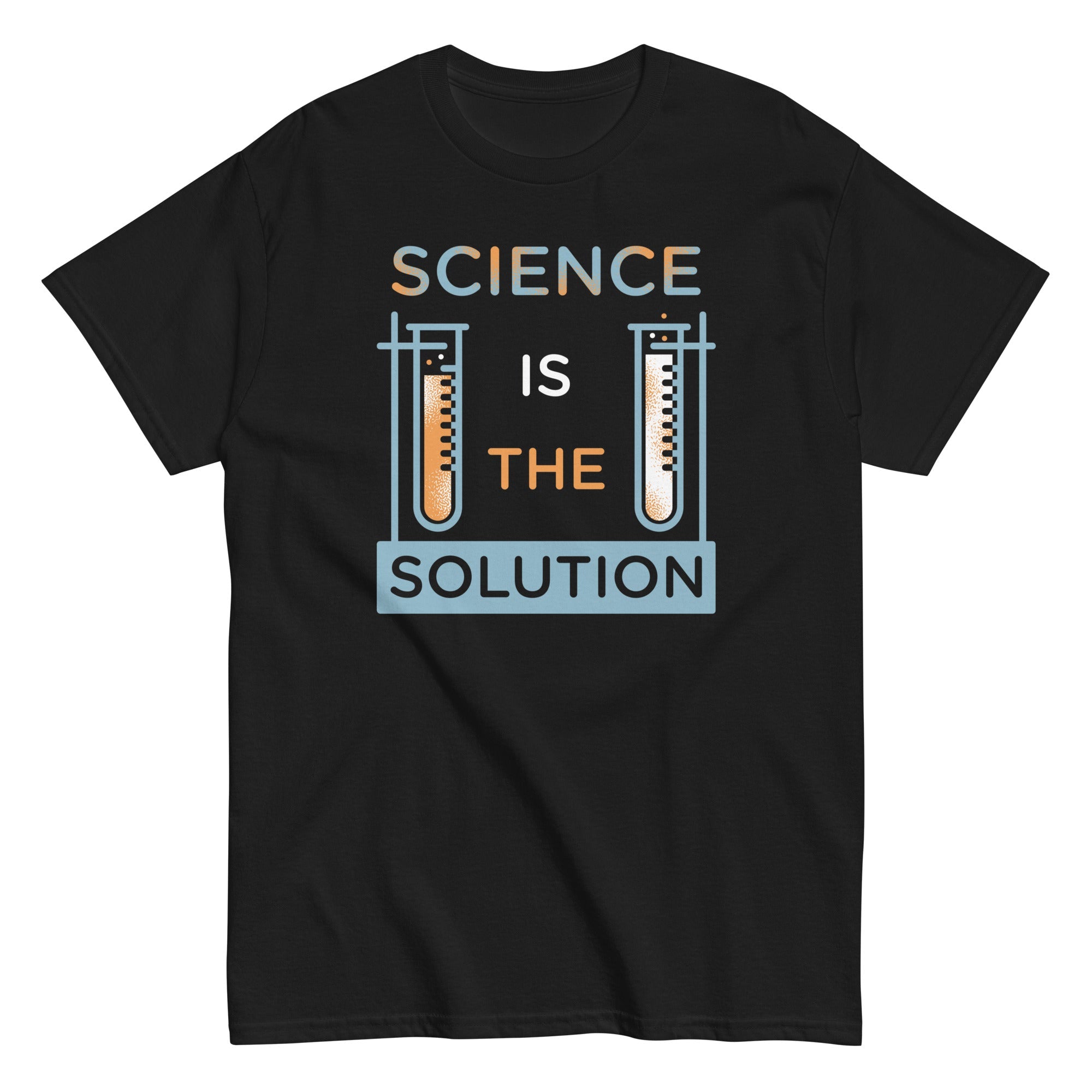 Science Is The Solution Men's Classic Tee