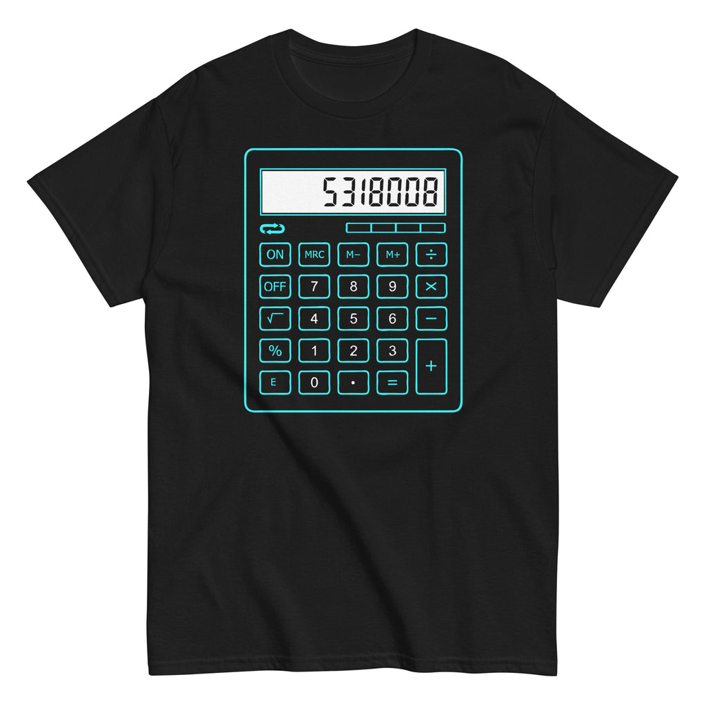 5318008 Calculator Men's Classic Tee