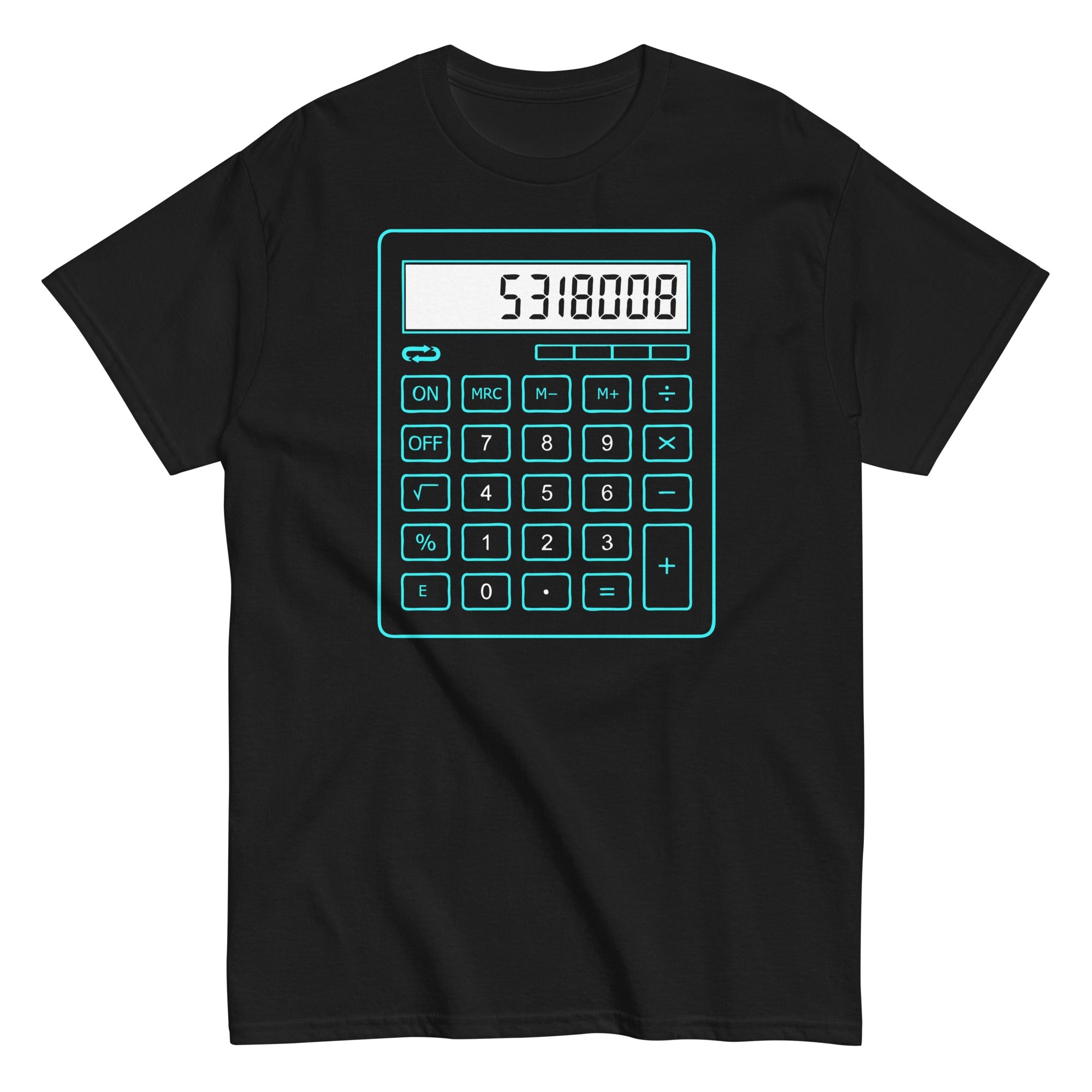5318008 Calculator Men's Classic Tee