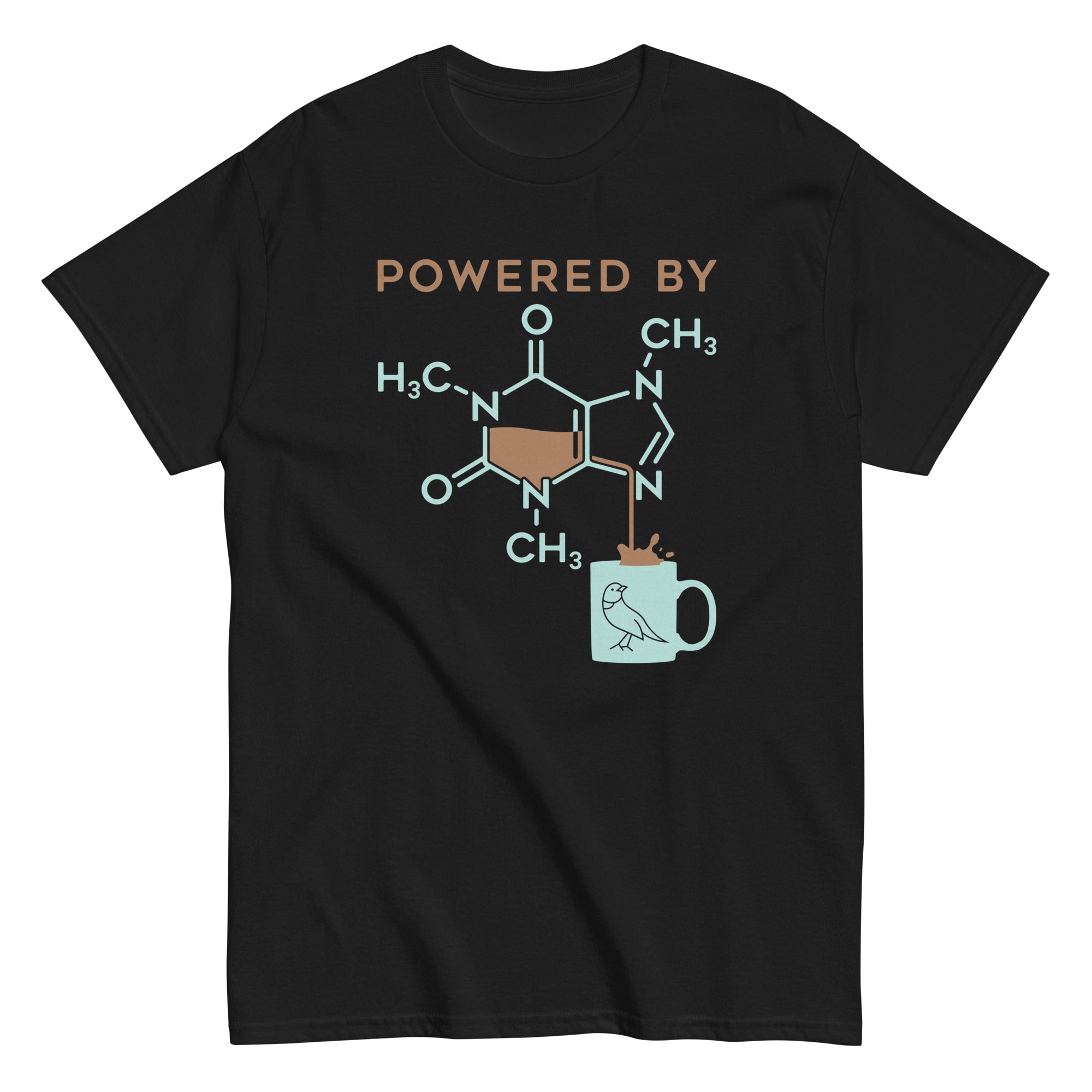 Powered By Caffeine Men's Classic Tee