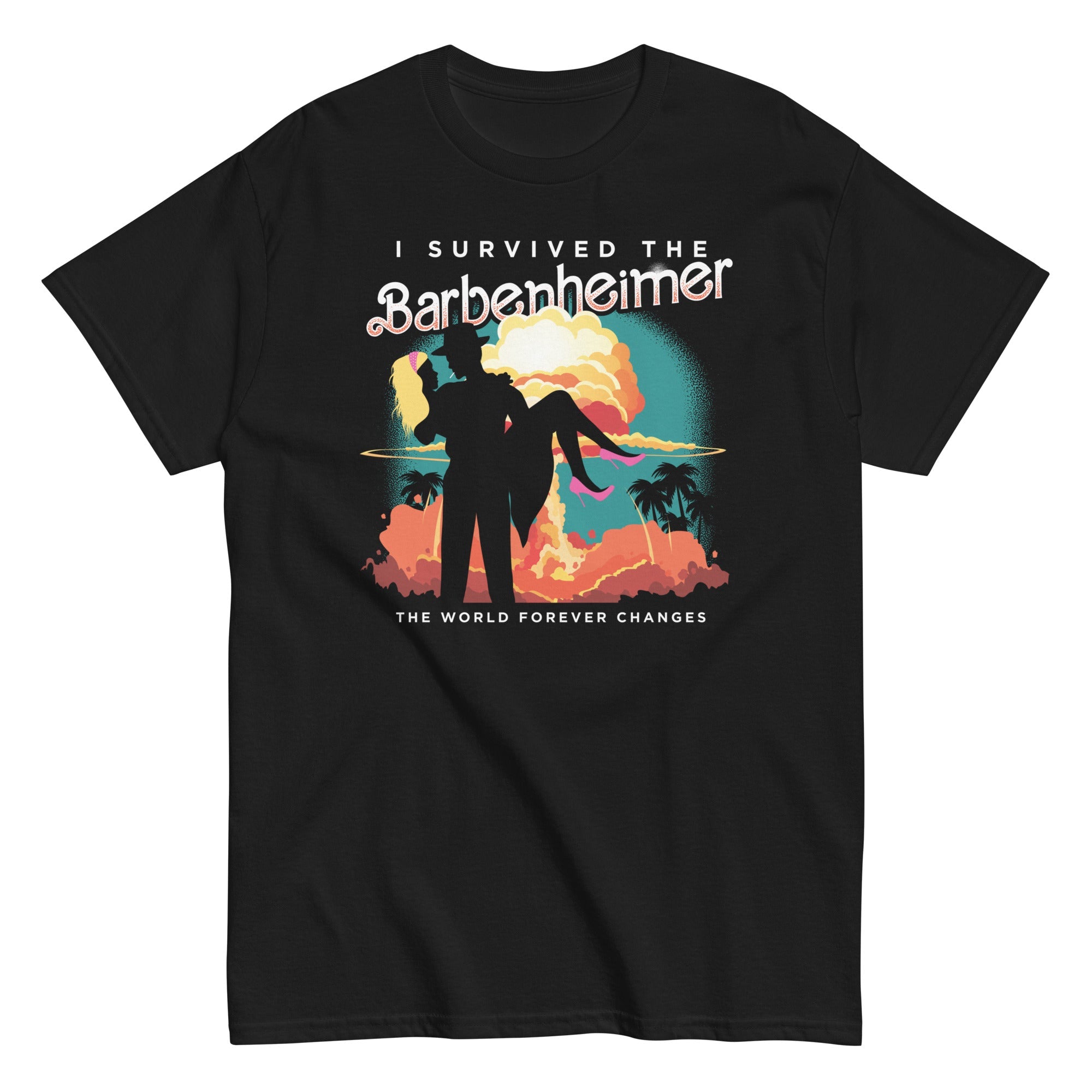 I Survived The Barbenheimer Men's Classic Tee