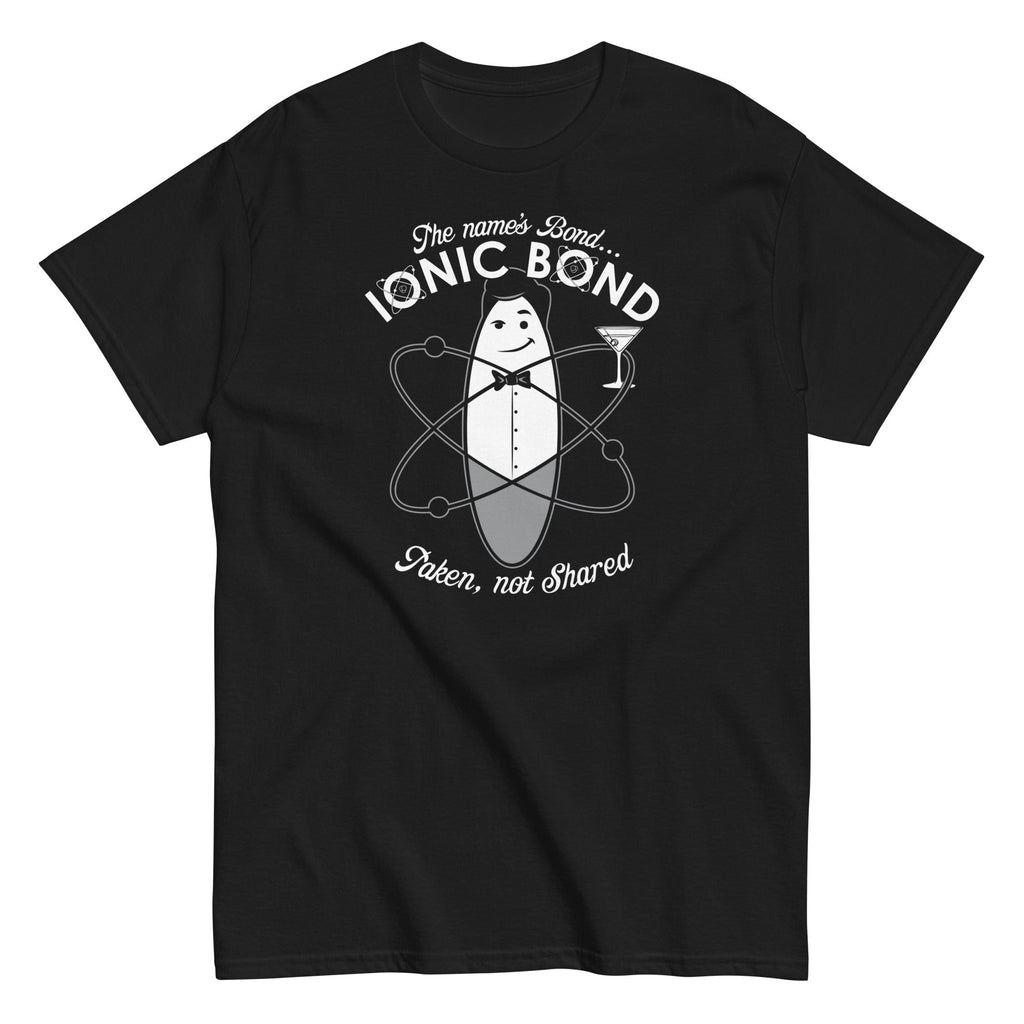 The Name's Bond, Ionic Bond Men's Classic Tee