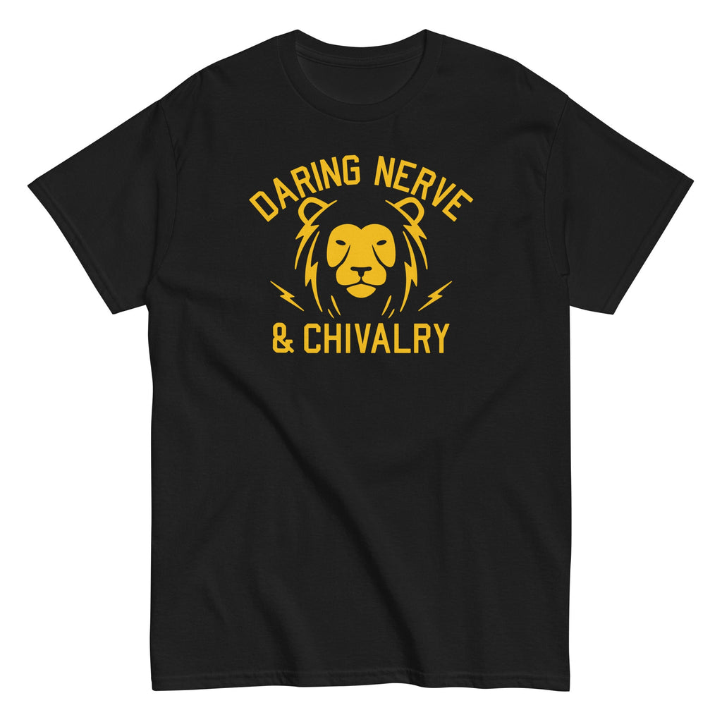 Daring, Nerve, And Chivalry Men's Classic Tee