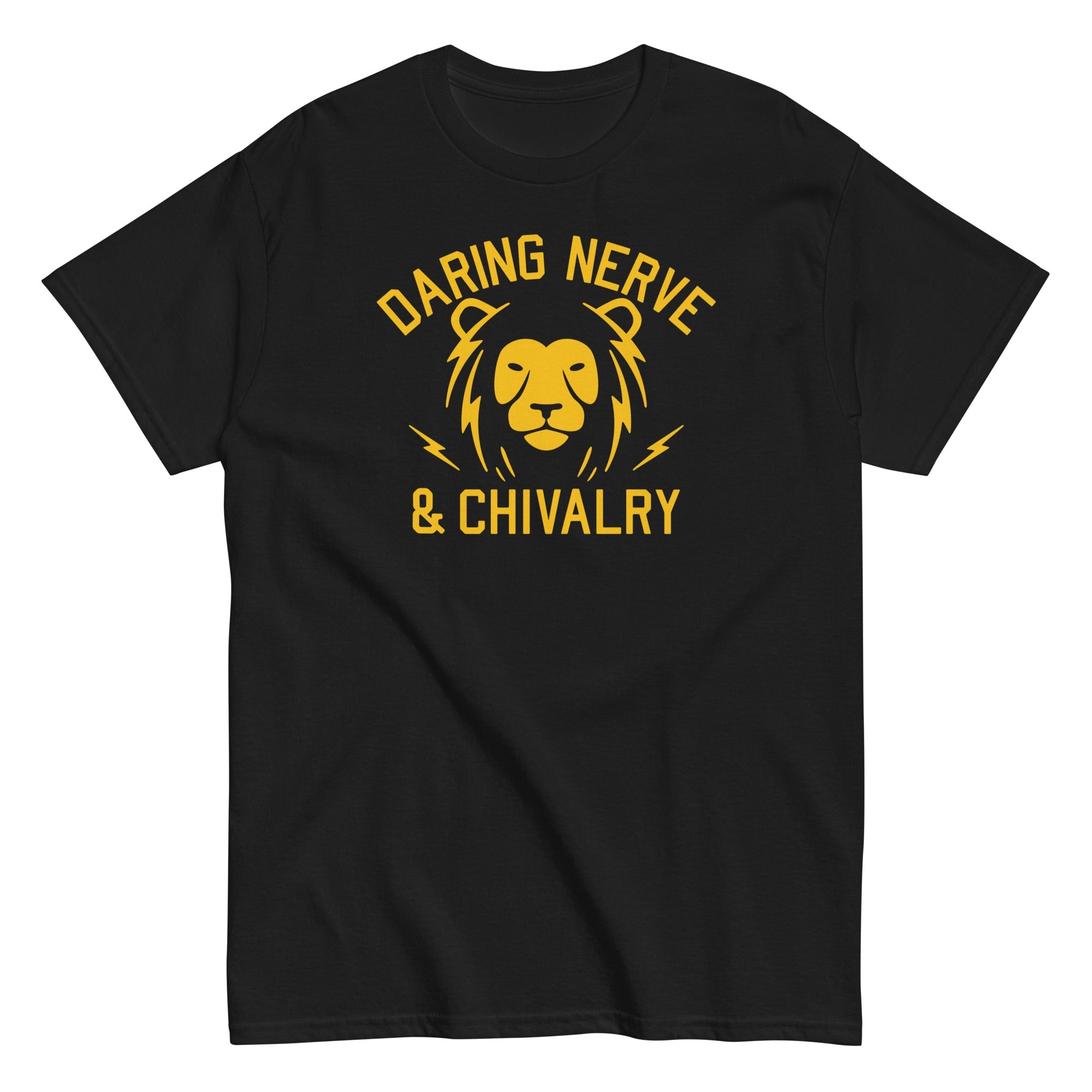 Daring, Nerve, And Chivalry Men's Classic Tee
