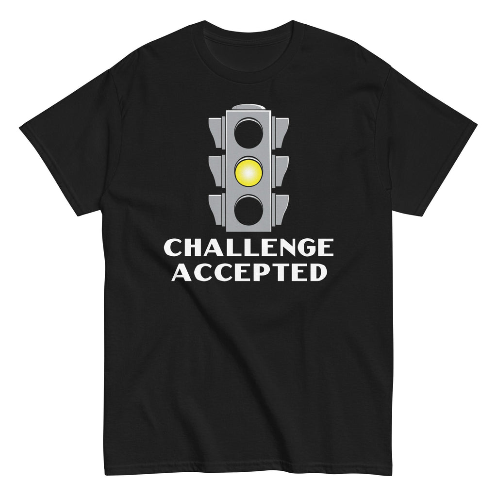 Challenge Accepted Stoplight Men's Classic Tee
