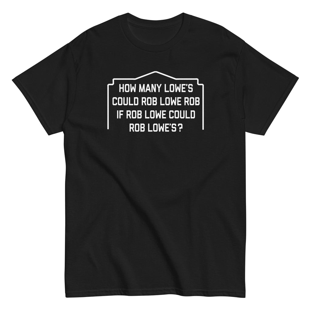 Rob Lowe Rob Men's Classic Tee