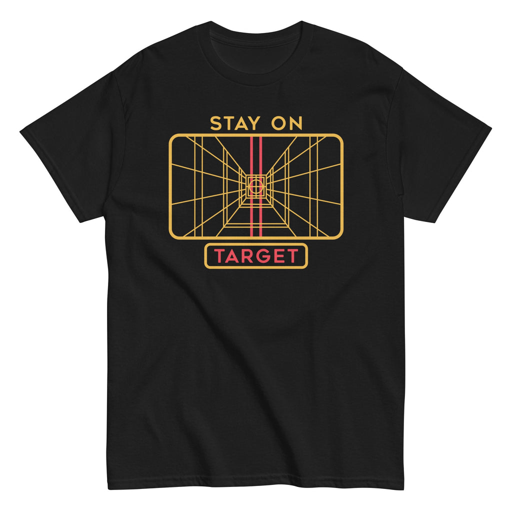 Stay On Target Men's Classic Tee