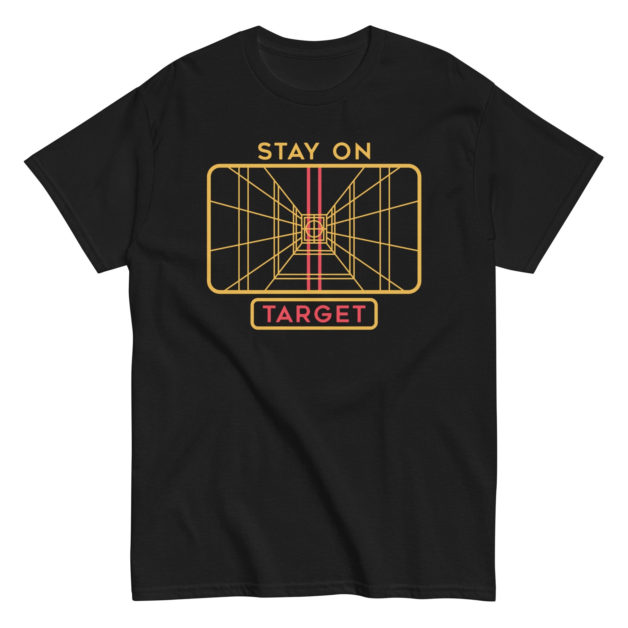 Stay On Target Men's Classic Tee